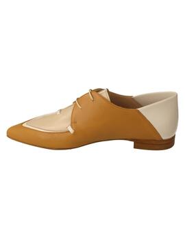 Zapato mujer Pertini camel