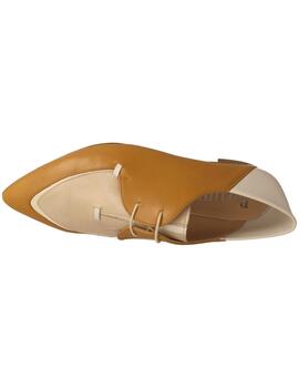 Zapato mujer Pertini camel