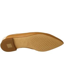 Zapato mujer Pertini camel