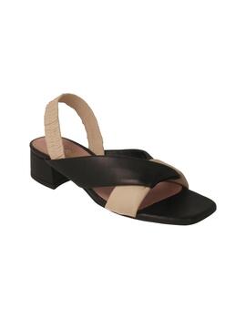 Sandalia mujer Pretty Ballerinas negra