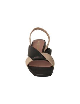 Sandalia mujer Pretty Ballerinas negra