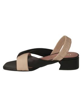 Sandalia mujer Pretty Ballerinas negra