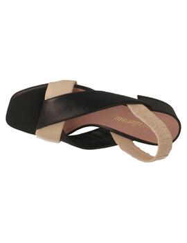 Sandalia mujer Pretty Ballerinas negra