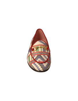 Mocasín mujer Castellano 1920 Nervi multicolor