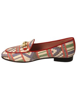 Mocasín mujer Castellano 1920 Nervi multicolor