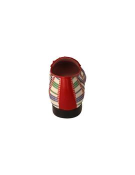 Mocasín mujer Castellano 1920 Nervi multicolor