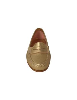 Mocasín mujer Castellano 1920 Roma oro