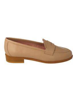 Mocasín mujer Castellano 1920 Mallorca beige