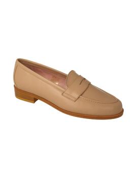 Mocasín mujer Castellano 1920 Mallorca beige