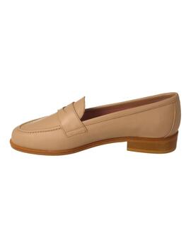 Mocasín mujer Castellano 1920 Mallorca beige