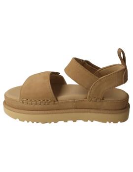 Sandalia mujer Ugg Goldenstar beige