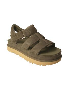 Sandalia mujer Ugg Goldenstar verde