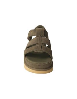 Sandalia mujer Ugg Goldenstar verde
