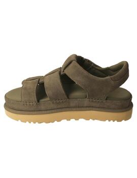 Sandalia mujer Ugg Goldenstar verde