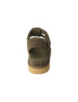 Sandalia mujer Ugg Goldenstar verde
