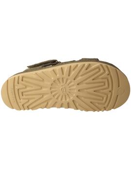 Sandalia mujer Ugg Goldenstar verde