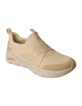 Deportivos mujer Skechers Sports beige