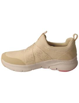 Deportivos mujer Skechers Sports beige