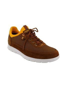 Deportivo hombre Panama Jack Davor camel