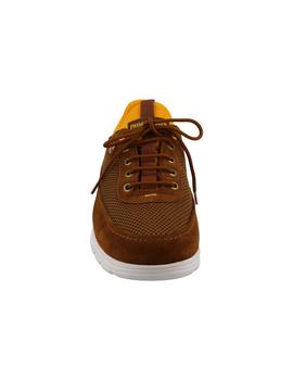 Deportivo hombre Panama Jack Davor camel