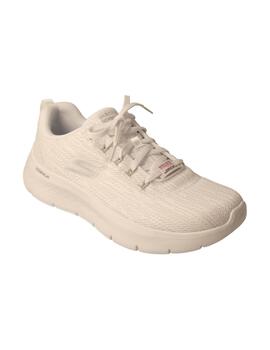 Deportivo mujer Skechers Go Walk blanco