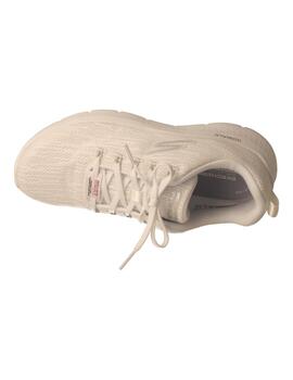 Deportivo mujer Skechers Go Walk blanco