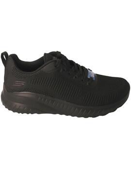 Skechers bobs mujer negro sale