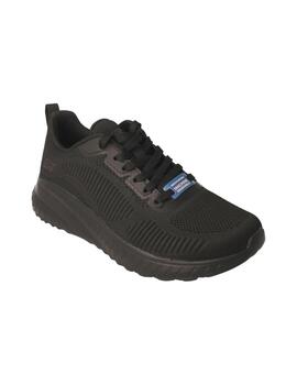 Deportivo mujer Skechers Bobs Squad negro