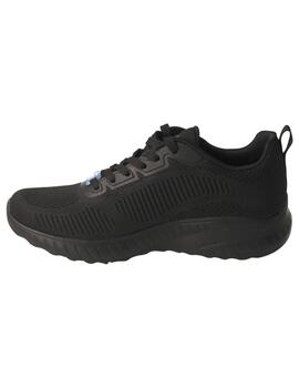 Deportivo mujer Skechers Bobs Squad negro