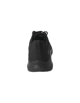 Deportivo mujer Skechers Bobs Squad negro