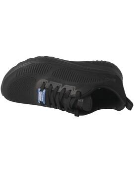 Deportivo mujer Skechers Bobs Squad negro