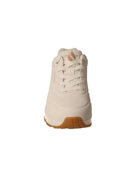 Deportivo mujer Skechers Street blanco