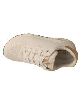 Deportivo mujer Skechers Street blanco