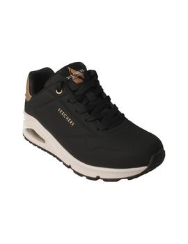 Deportivo mujer Skechers Street negro