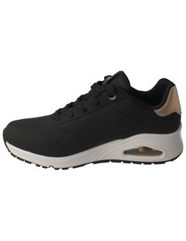 Deportivo mujer Skechers Street negro