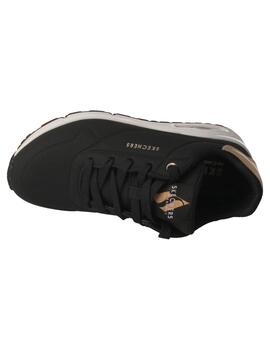 Deportivo mujer Skechers Street negro