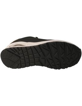 Deportivo mujer Skechers Street negro