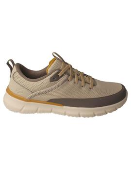 Deportivo hombre Skechers Usa Street gris