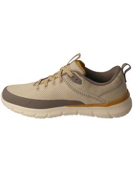 Deportivo hombre Skechers Usa Street gris