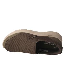 Mocasín hombre Skechers Go Walk kaki