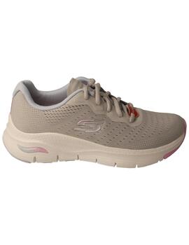 Deportivo mujer Skechers Sports gris