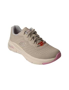 Deportivo mujer Skechers Sports gris