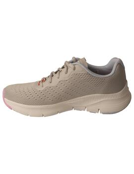 Deportivo mujer Skechers Sports gris