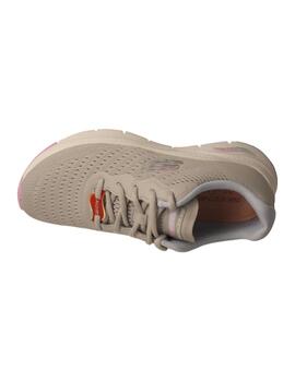 Deportivo mujer Skechers Sports gris