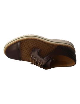 Zapato hombre Calce marrón