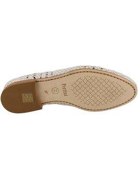 Zapato mujer Pertini blanco