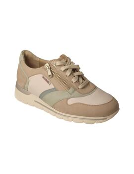 Deportivo mujer Mephisto Ereen beige