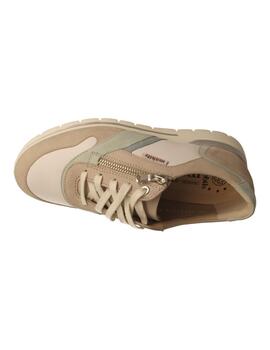 Deportivo mujer Mephisto Ereen beige