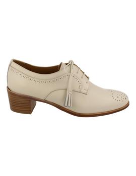 Zapato mujer Pertini marfil