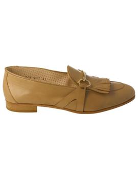 Mocasín mujer Calce beige